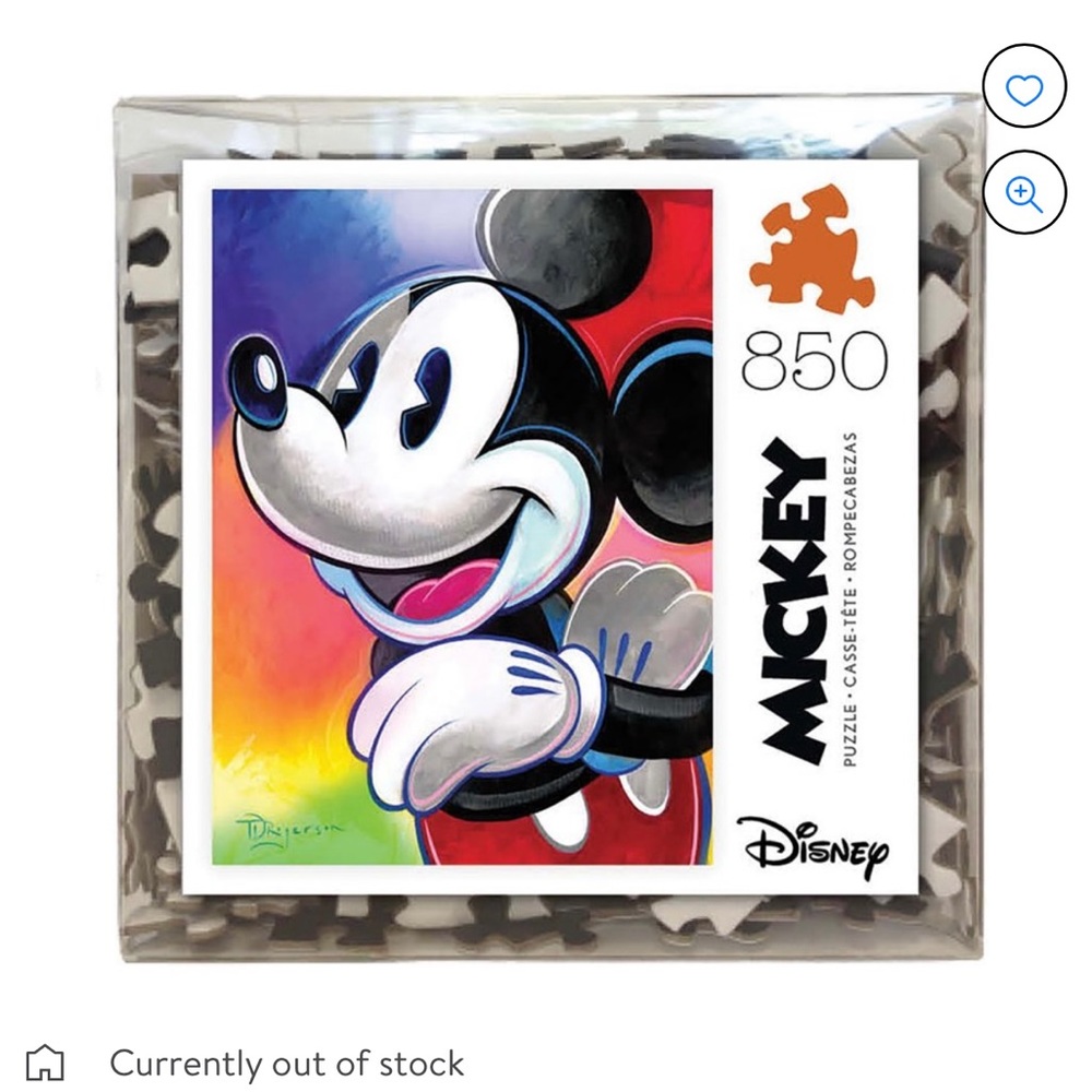 Brainwright Disney 860 puzzle